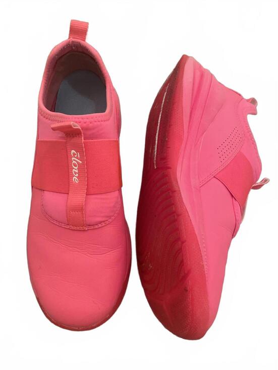 Clove Shoes - Clove Solo Slip On Sneakers Women’s Size 8.5 Pink Work Nurse